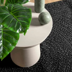 Preproga, Rug antracit 200x290 cm videz jute notranja/zunanja