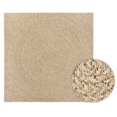Preproga, Rug 240x240 cm videz jute notranja in zunanja