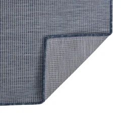 Zunanja Preproga, Rug ploščato tkanje 200x280 cm modra