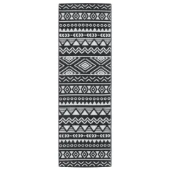 Zunanja Preproga, Rug črna 80x250 cm PP