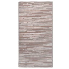 Zunanja Preproga, Rug rjava 80x150 cm PP