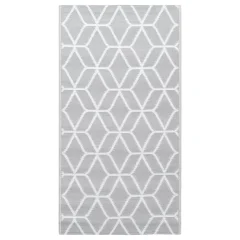 Zunanja Preproga, Rug siva 120x180 cm PP