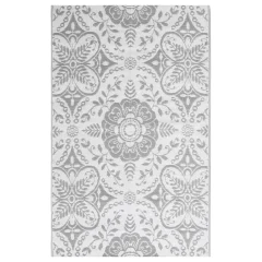 Zunanja Preproga, Rug svetlo siva 140x200 cm PP