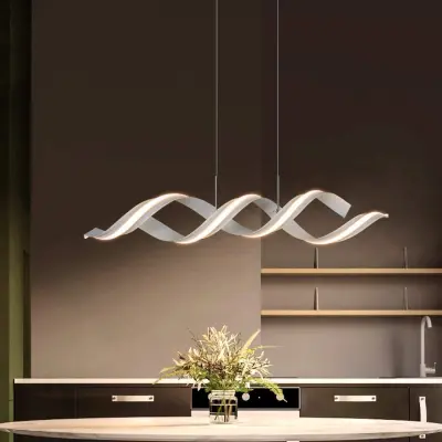 NETTLIFE Moderna viseča svetilka 95CM, dizajn 3000K topla bela 29W