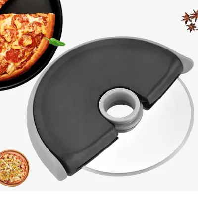 Diskasti Rezalnik Za Pico, Preprost Za Čiščenje, Preprost Rezalnik Za Pico, Primeren Za Toast, Testo Itd., Kompakten In Priročen