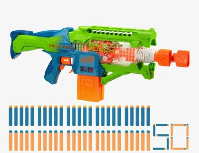 Nerf Elite 2.0, Double Punch Motorised Blaster