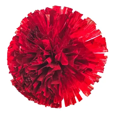 Navijaške ropompe, velike 32 cm, kovinske z dvojno glavo Red