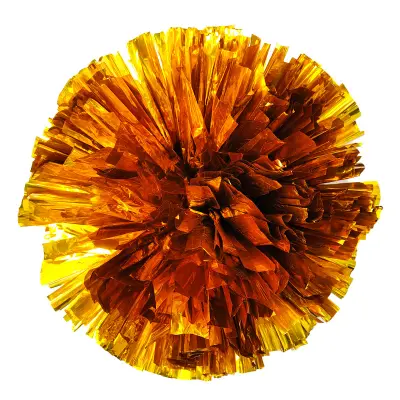 Navijaške ropompe, velike 32 cm, kovinske z dvojno glavo Gold