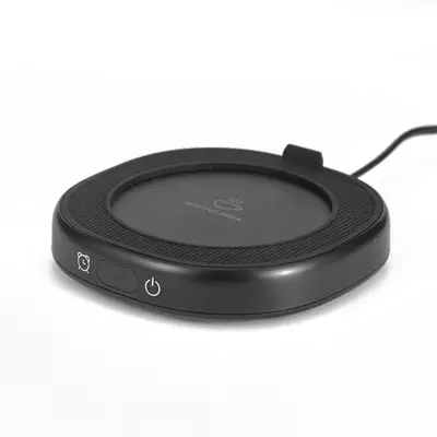 Pametni grelnik skodelic z nastavitvami temperature Black