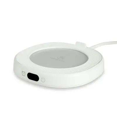 Pametni grelnik skodelic z nastavitvami temperature White