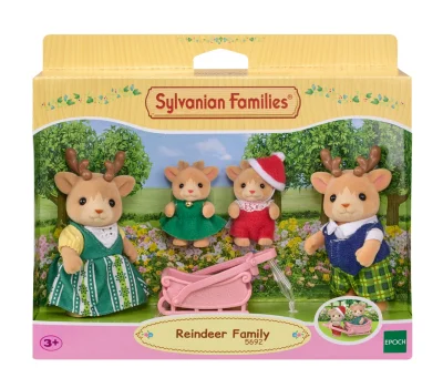 Sylvanian Families - Družina jelenov