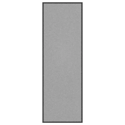 vidaXL Predpražnik siv 60x180 cm