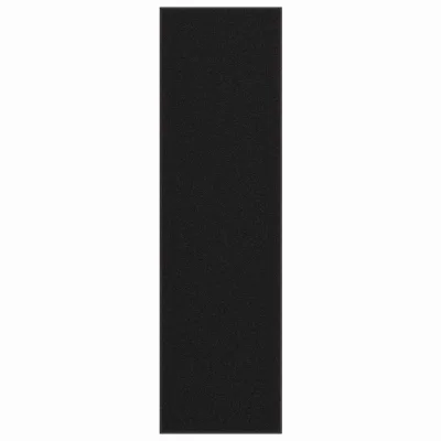 vidaXL Predpražnik črn 115x400 cm