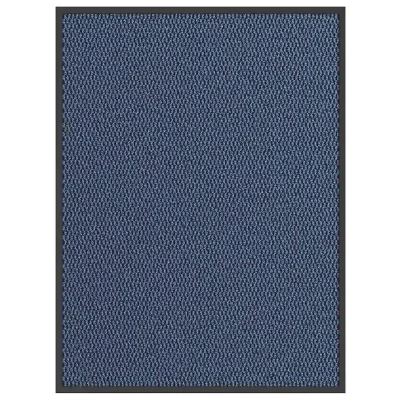 vidaXL Predpražnik moder 80x120 cm
