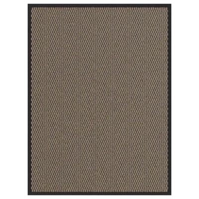 vidaXL Predpražnik rjav 90x120 cm