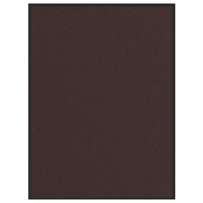 vidaXL Predpražnik rjav 80x120 cm