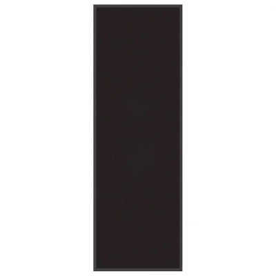 vidaXL Predpražnik črn 60x180 cm