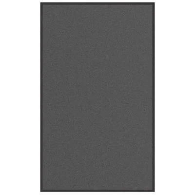 vidaXL Predpražnik antraciten 90x150 cm