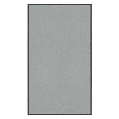 vidaXL Predpražnik siv 115x200 cm