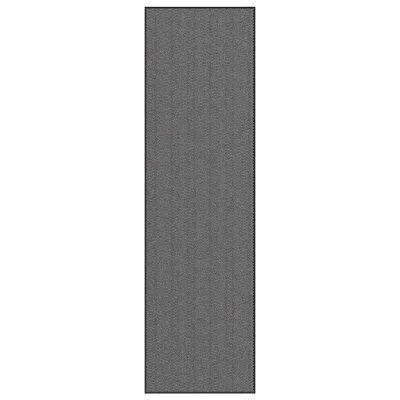 vidaXL Predpražnik antraciten 115x400 cm