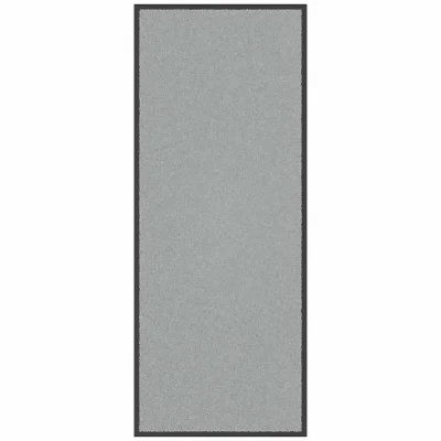 vidaXL Predpražnik siv 60x150 cm