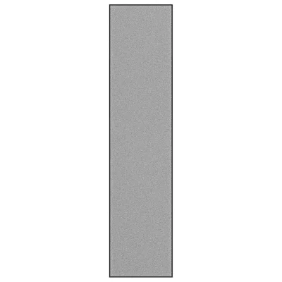 vidaXL Predpražnik siv 115x500 cm