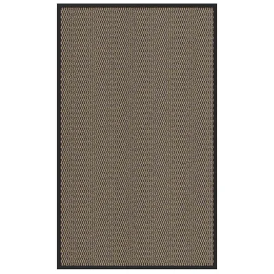 vidaXL Predpražnik rjav 90x150 cm