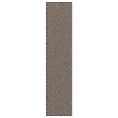 vidaXL Predpražnik rjav 115x500 cm