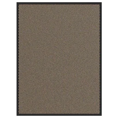 vidaXL Predpražnik rjav 80x120 cm