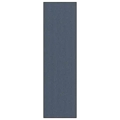 vidaXL Predpražnik moder 115x400 cm