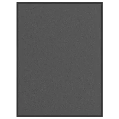 vidaXL Predpražnik antraciten 80x120 cm