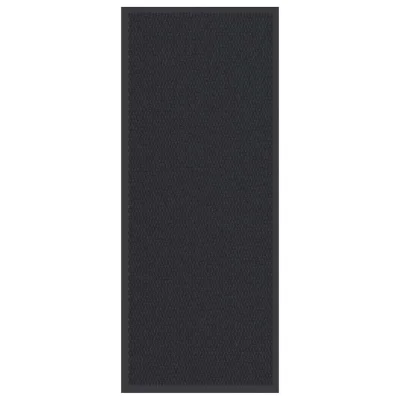 vidaXL Predpražnik črn 60x150 cm
