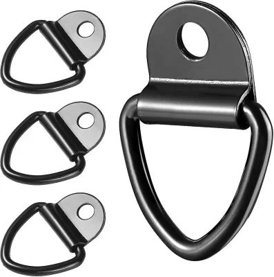 D Ring Mooring V Ring Hook Pull Ring Tie Down Kayak (4 Kosi)