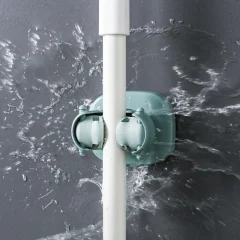 Green Mop Stensko Stojalo Za Nohte Stojalo Za Pipo Kavelj Za Brisanje Kavelj Za Brisanje Kuhinjski Organizator Mop Pinceta Orodje