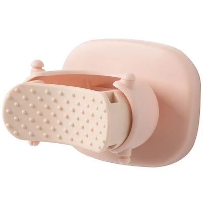 Pink Mop Stensko Stojalo Za Nohte Stojalo Za Pipo Kavelj Za Brisanje Kavelj Za Brisanje Kuhinjski Organizator Mop Pinceta Orodja