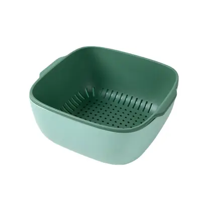 Kvadratni Filter Srednje Zelene Barve 24,5 X 23 X 10,5 Cm