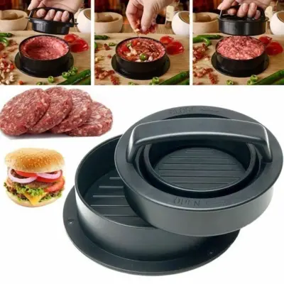 Burger Press Plastični Burger Maker, Meat Beef Bbq Burger Patty Mould Kuhinjska Orodja