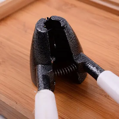 (Lesen Ročaj) Hrestač Heavy-Duty Nutcracker Nutcracker Leseni Ročaj Za Odpiranje Orodja