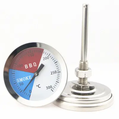 Bbq Termometer, Bbq Dimni Termometer, Bbq Termometer Termometer Za Kuhanje Mesa