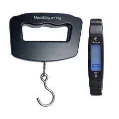 50 kg prenosna tehtnica - ročna s kavljem (kvadratna)