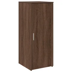 vidaXL shranjevalna omara rjavega hrasta 40x45x103,5 cm inženirski les