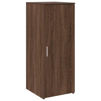 vidaXL shranjevalna omara rjavega hrasta 40x45x103,5 cm inženirski les
