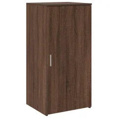 vidaXL shranjevalna omara rjavega hrasta 50x45x103,5 cm inženirski les