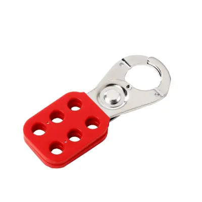 Lockout tagout komplet, jeklena ključavnica za električne naprave, varnostni deli
