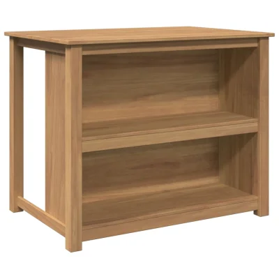 vidaXL Kuhinjska omarica Panama 112x77x90 cm trdna borovina