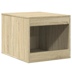 vidaXL Omara za mačje stranišče sonoma hrast 47x59x42 cm inž. les