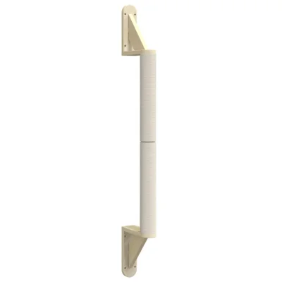 vidaXL Stenski mačji prakslanik 109 cm sisal