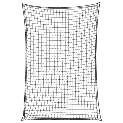 vidaXL Mreža za prikolico z elastično vrvjo črna 2,2x1,5 m PP