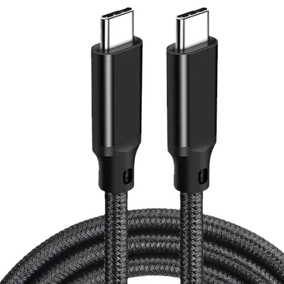 3M USB-C do USB-C kabel za hitro polnjenje - črn Black 3 m