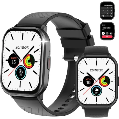 ZL99J pametna ura - Bluetooth klici/zdravstveni monitor (srebrna)